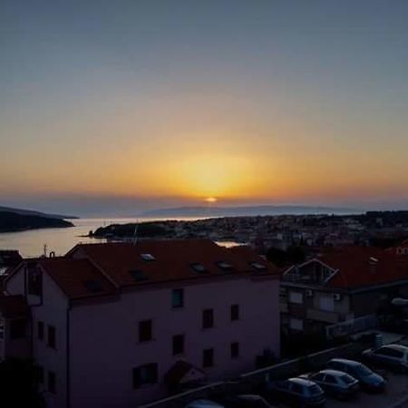 Panorama Sunset Apartments Cres Kültér fotó