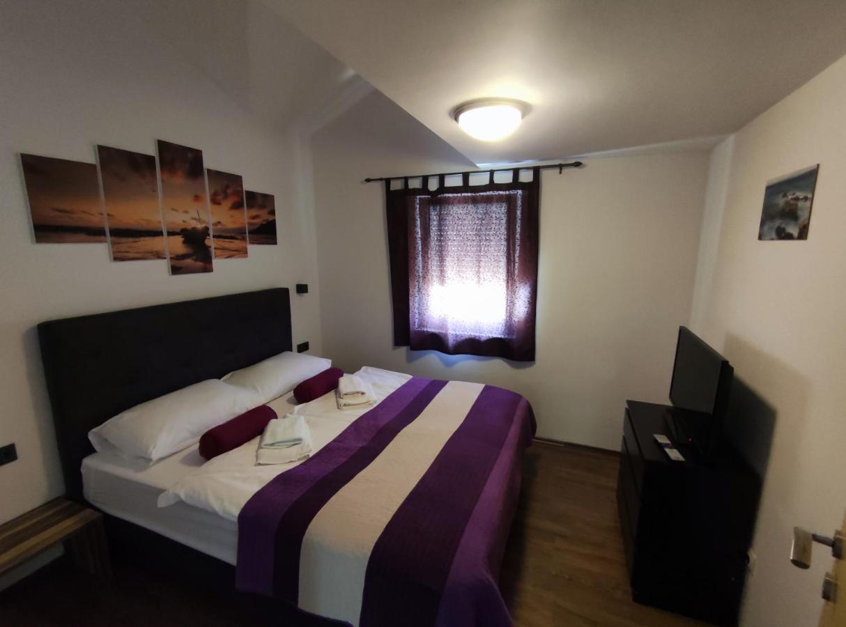 Panorama Sunset Apartments Cres Kültér fotó