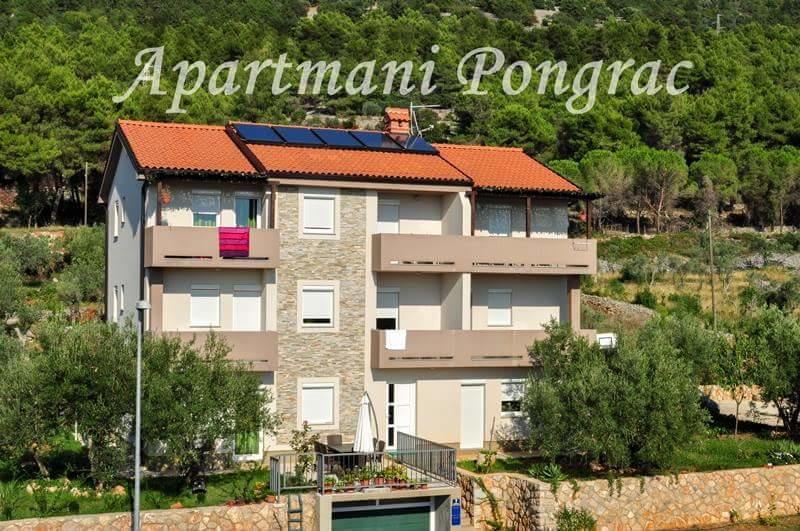 Panorama Sunset Apartments Cres Kültér fotó
